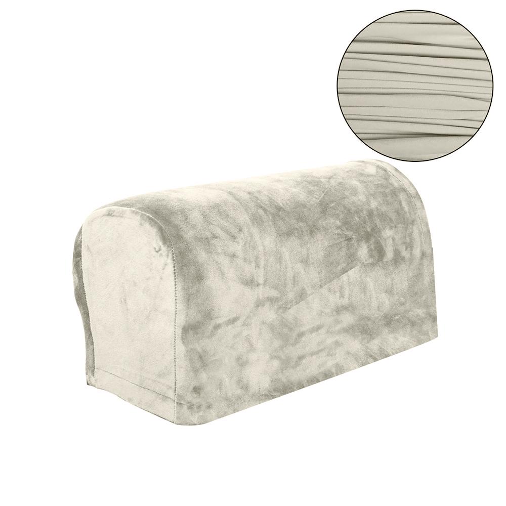 Buy Velvet Arm Cover Armrest Covers Protector Armchair Slipcover for