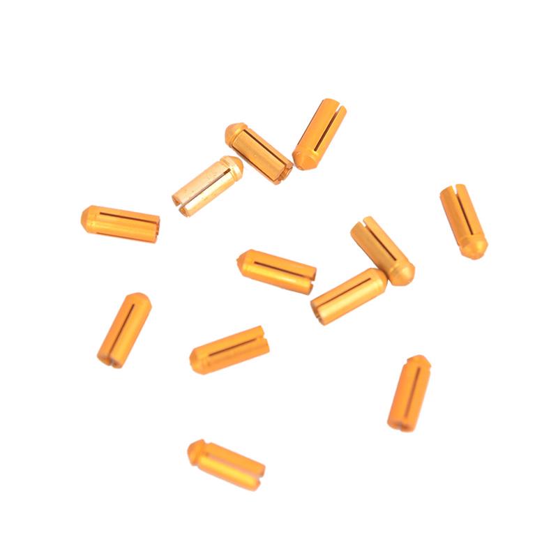 

12 шт. Алюминиевый сплав Защита оперения дротиков Аксессуары