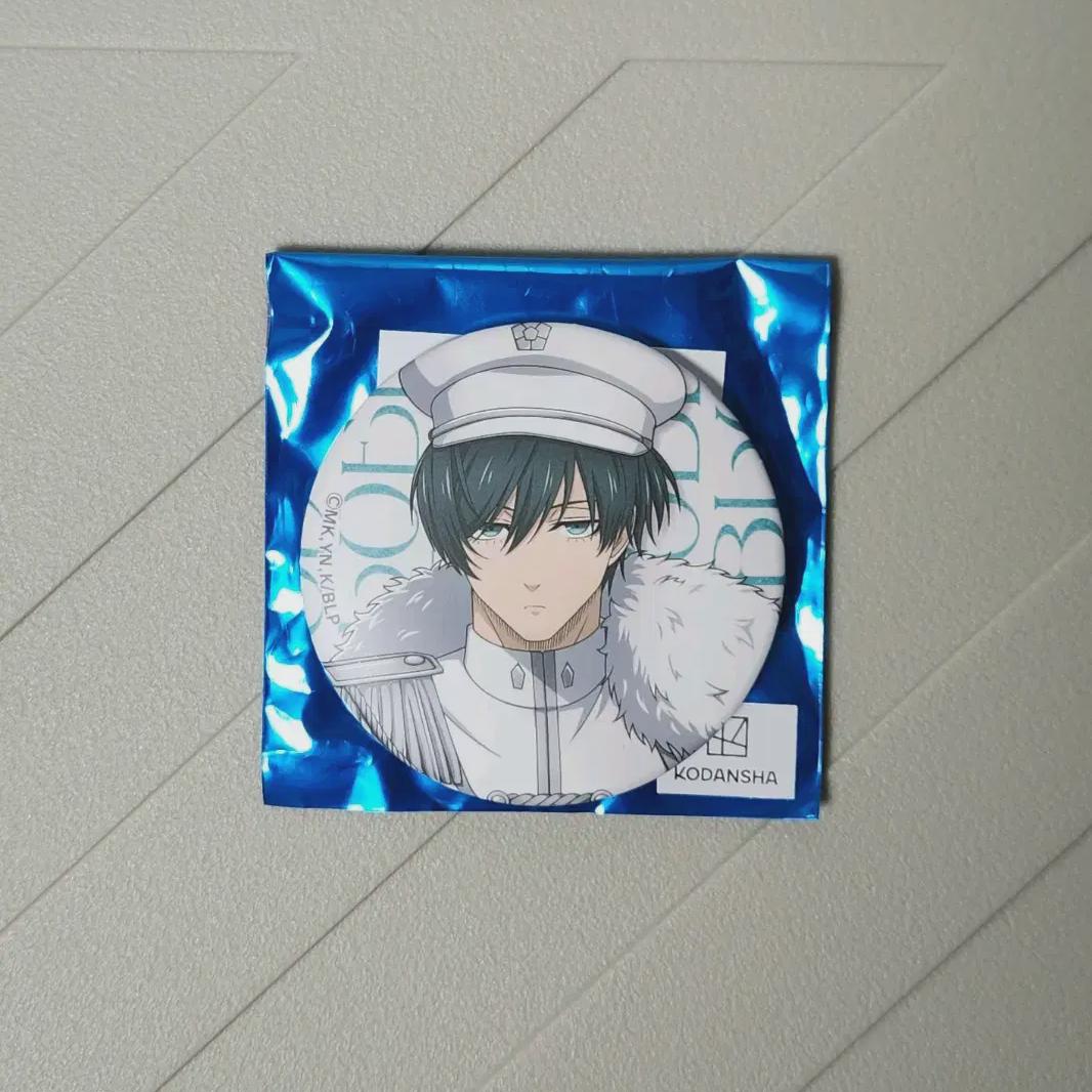 

Значок на банку Blue Rock Itoshi Rin Military