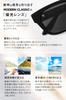 Atlas Sunglasses Wellington Unisex Polarized Blue Light Blocking UV400 Transparent Driving Fishing Golf Case CROSS black black