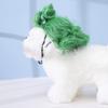 Natural Wig Funny Pet Dog Hair Headwear Curly Hair