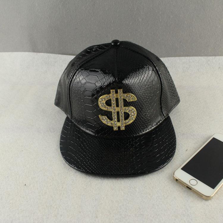 New Alligator Pattern Baseball Cap Alloy Dollar Trendy Brand Flat Edge Hat, Trendy Hip Hop Hat Franchise Agent