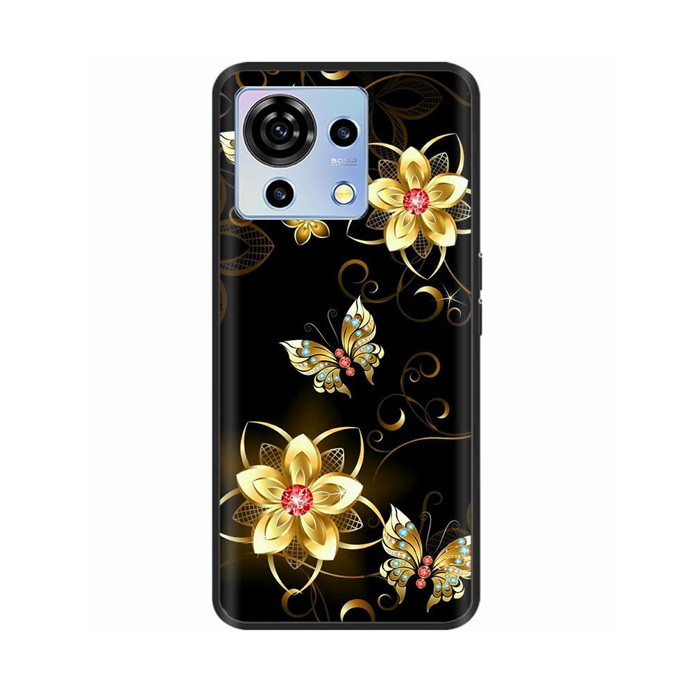 For ZTE Blade V50 Vita Case Soft Silicone Patterned Phone Cases For ZTE Blade V50 Vita Back Cover Coque Fundas For ZTE V50 Vita