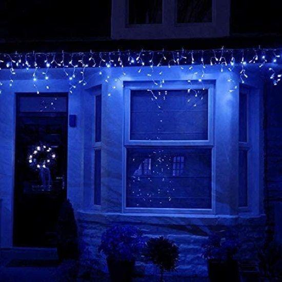 Blue Led Serial String Lights – Waterproof Copper Wire Led Fairy Lights for Home Decoration,Christmas, Deepawali & Diwali Decoration Lights