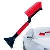 Car Snow Brush and Ice Scraper Windshield Scraper for Ice and Snow Ergonomic Foam Grip Snow Cleaner for Car Window Ice Cleaning