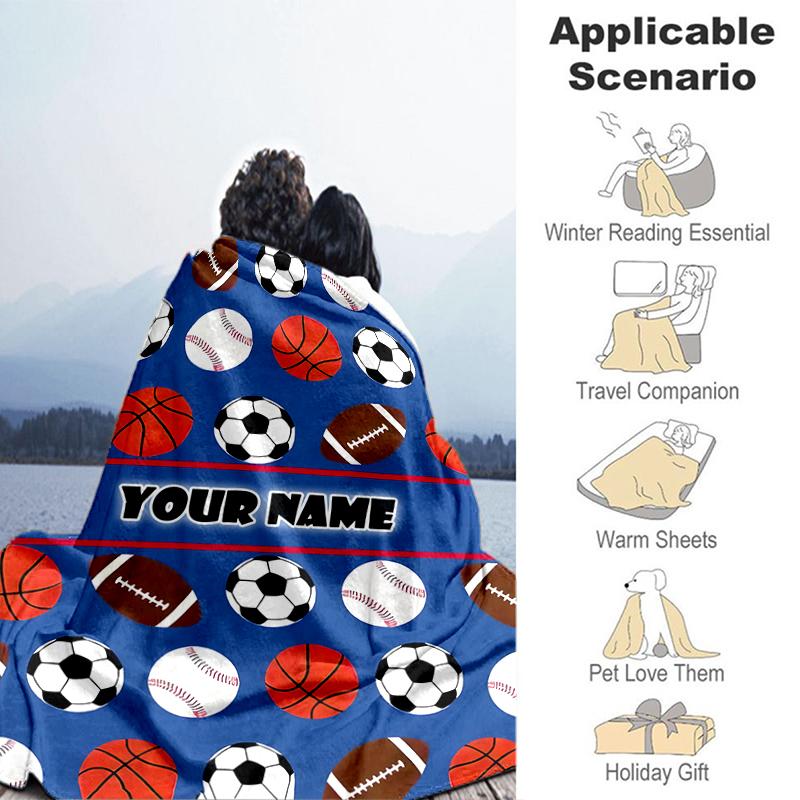 1PC Custom Name Sports Ball