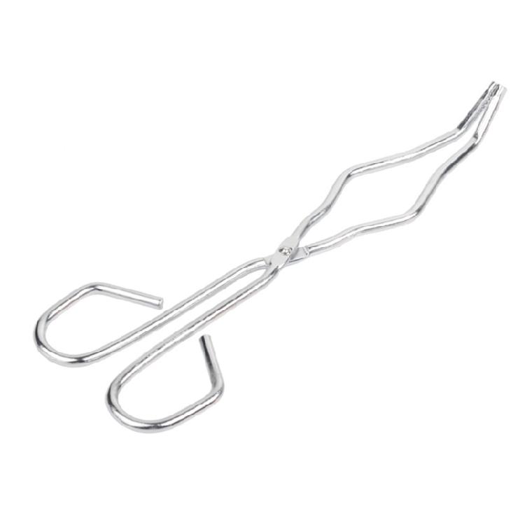 

Metal Laboratory Tongs Crucible Tongs Cup Tongs Melting Tongs Chemicals Supplies for Laboratory 1