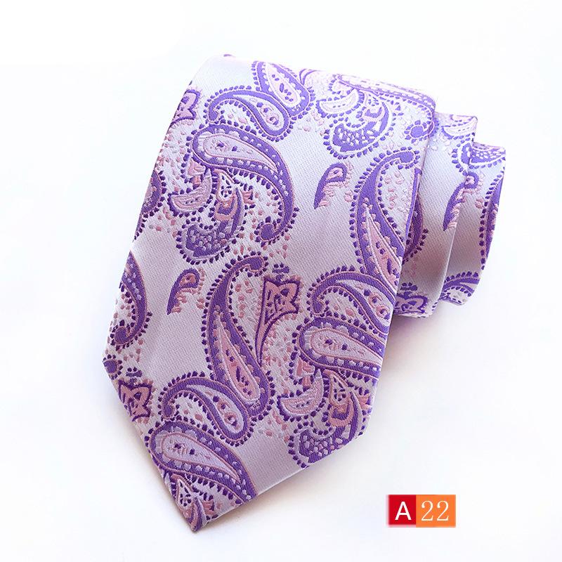 Source, Jacquard Fabric Tie Men'S Dress Business Suit Accessories, Tie
