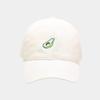 Spring new embroidered soft-top avocado cap men's and women's outdoor leisure sunscreen baseball cap