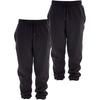 Keanu Childrens/Kids Cotton Blend Regular Jogging Bottoms (Pack of 3)