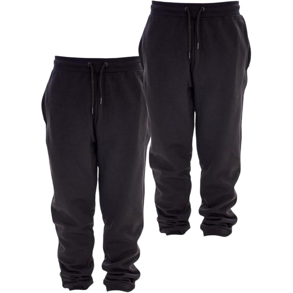 Keanu Childrens/Kids Cotton Blend Regular Jogging Bottoms (Pack of 3)