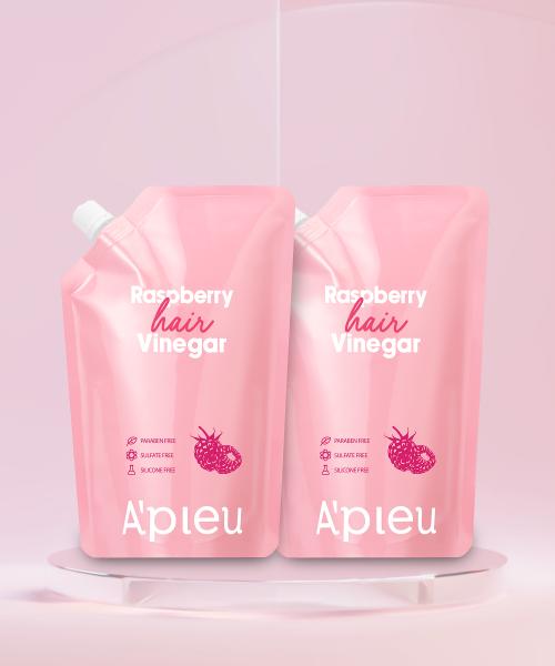 [2] Raspberry Hair Vinegar (Refill) 400ml*2