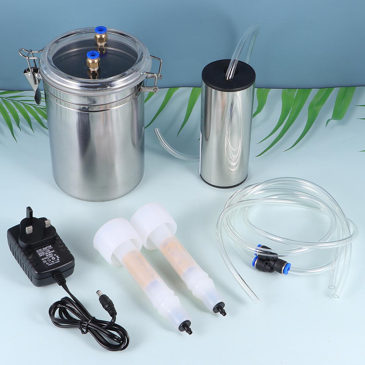 

Портативний електричний доїльний апарат. Коза. Овець. Відро з нержавіючої сталі. Всмоктувальний вакуумний насос. Побутові доїльні апарати. UK