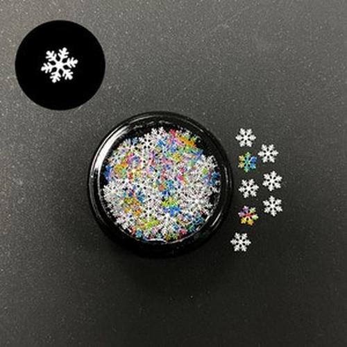

Color Snowflake Glitter (S6318773)