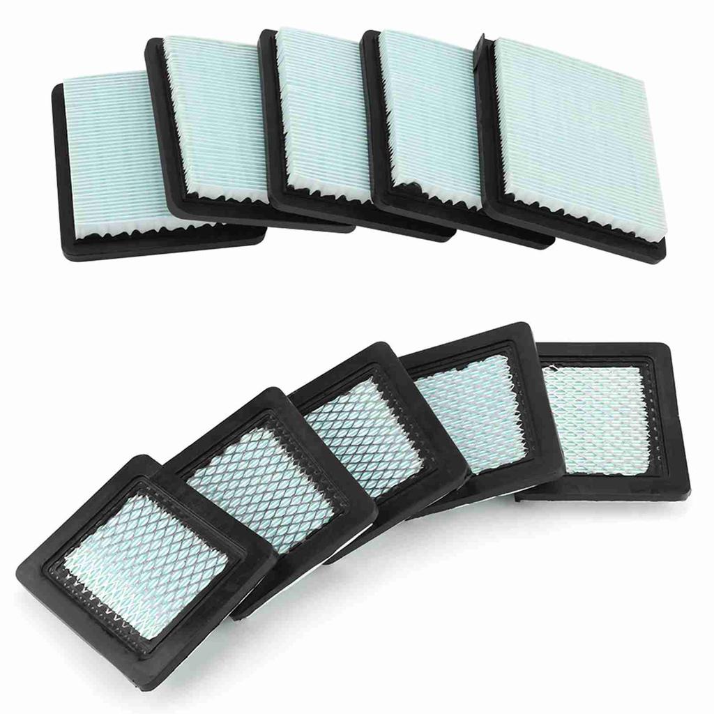 5 Piece Filter for GC135 GCV135 GC160 GCV160 GCV190 GX100 Engine, High Quality Aftermarket Filter, the Engine from Dirt and Dust, Imp
