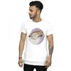 STAR WARS Mens The Mandalorian Sleeping Child T-Shirt