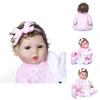 Inch Washable Reborn Baby Doll With Realistic Features And Soft Vinyl Silicone Body**