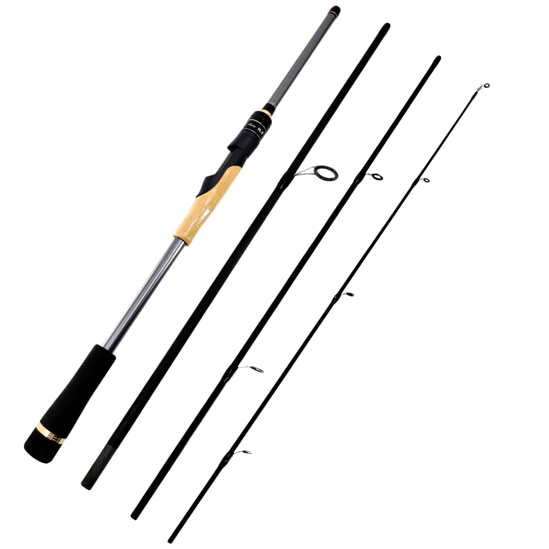 

Спиннинговое удилище Marildo TOKYO 2.1м 7ft ML, 4-частное, Подходит для веса 4-25г, Компактное удилище для чиннинга (прядильный)