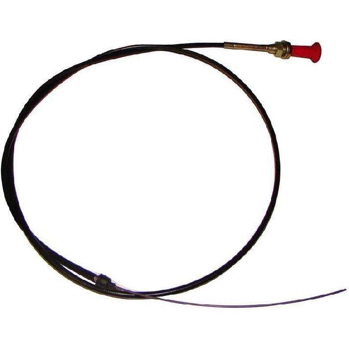 

Replacement For Cable AL120054 Fuel Shut Off fits J D 1641 2350 2550 2750