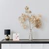 Wood Perpetual Calendar Acrylic Wooden Base Handmade DIY Calendar Stand Office Home Decoration Desktop Month Week Date Display