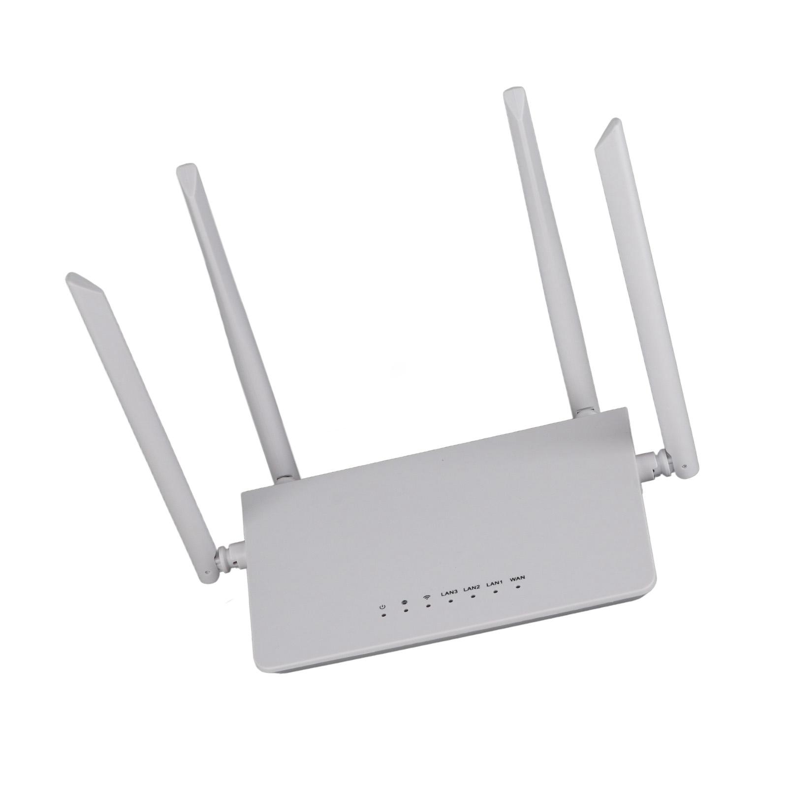 

Wireless WiFi Router 4 Smart 300M High Speed Wall Router for Home