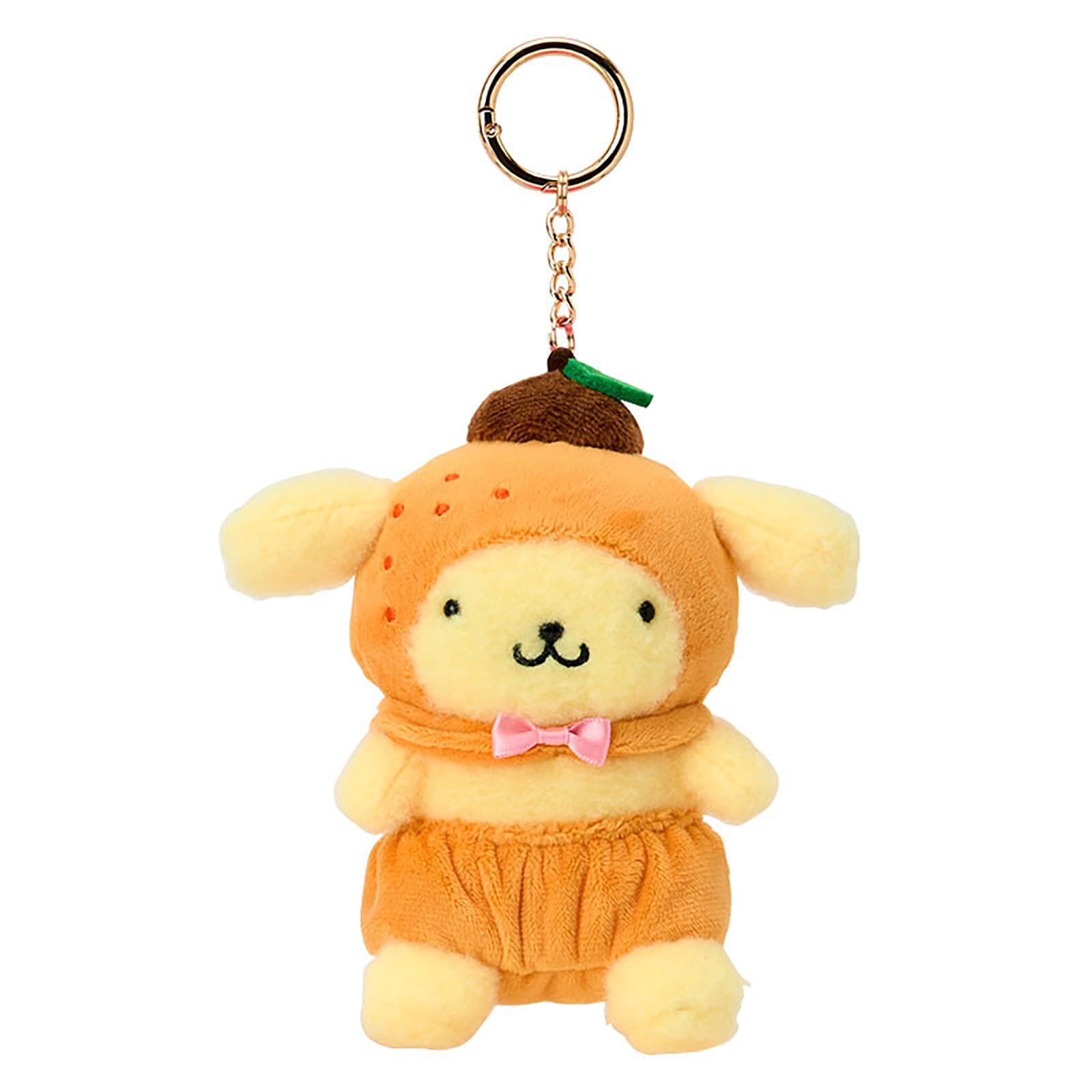 Sanrio Mascot Holder Pompompurin Ages 6 and 383929 (Fruit Design) Boa, Up,