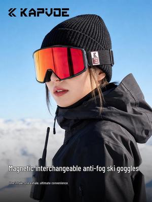 Lyžování a snowboarding – Lyžařské brýle