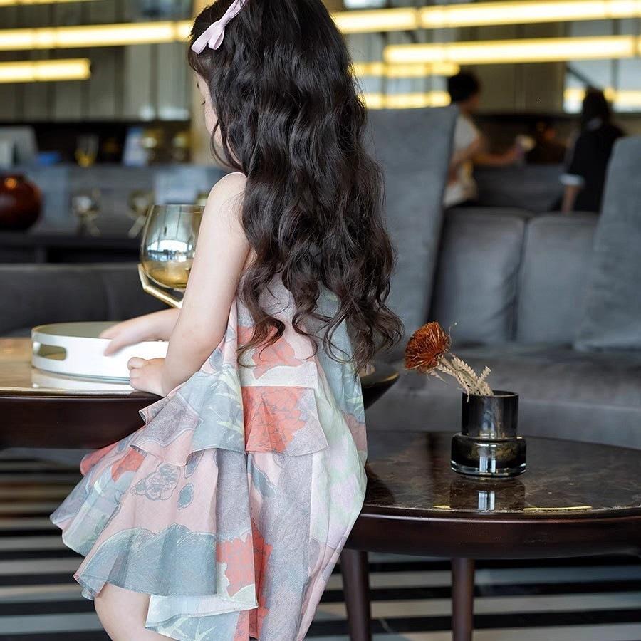 Girls Summer Princess Tank Dress for Toddlers Stylish and Cute 90