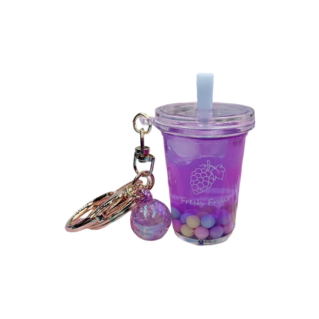 

Фруктовая жидкость зыбучие пески мультфильм девушка брелок бутылка имитация акриловая сумка подвеска рюкзак кошелек рождественские подарки