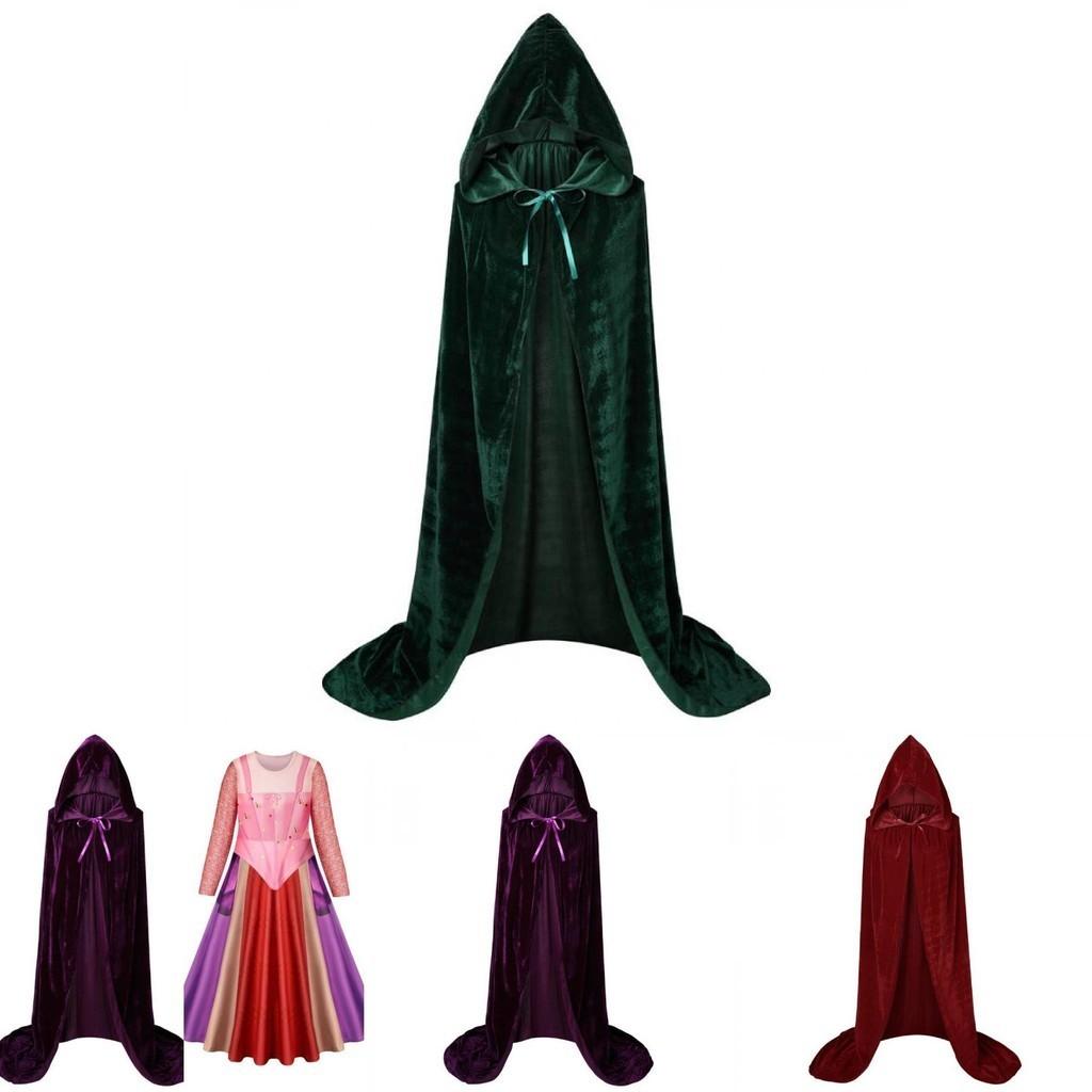 Let Your Kids Experience The Magic Of Halloween With Hocus Pocus2 Cosplay Cape!