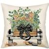 Short plush material pillowcaseBless Our Home Nautical Themed Pillow CoversLiving room sofa cushion cover soft and comfortable