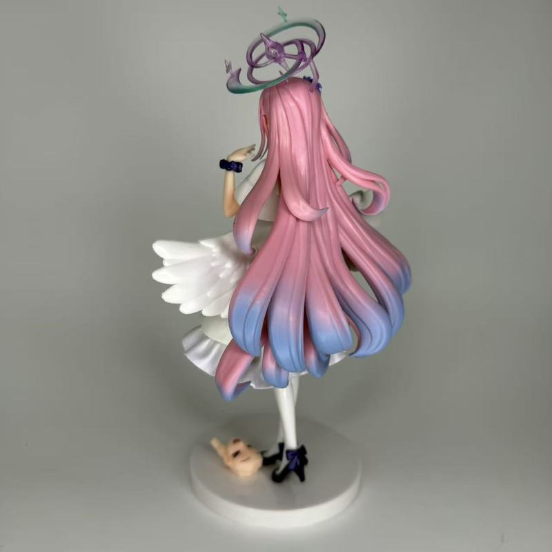 New 26cm  Arrival 26cm Blue Archive Adorable Anime Figure Haru Tomoe Cute Model Toy For Halloween Gift Collectible Gk Plaything