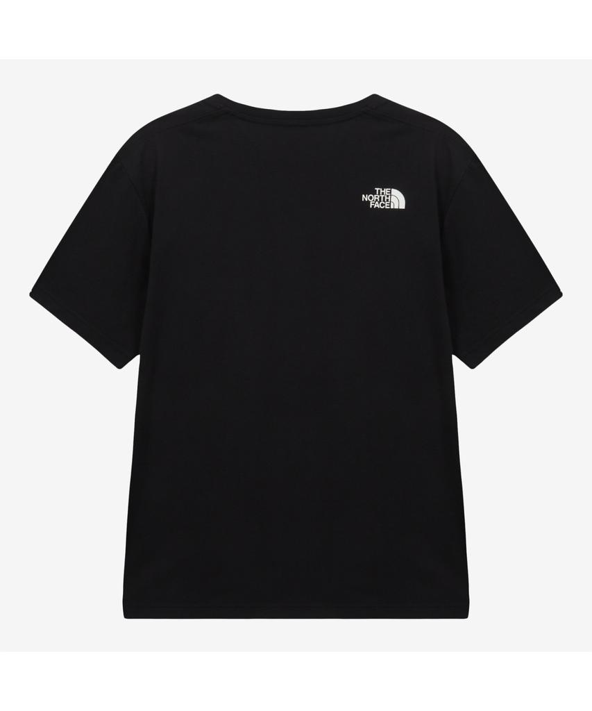 Noseupeiseu Nt7Us63A Men'S 69 Days Expedition Short Sleeve T-Shirt 2 Black