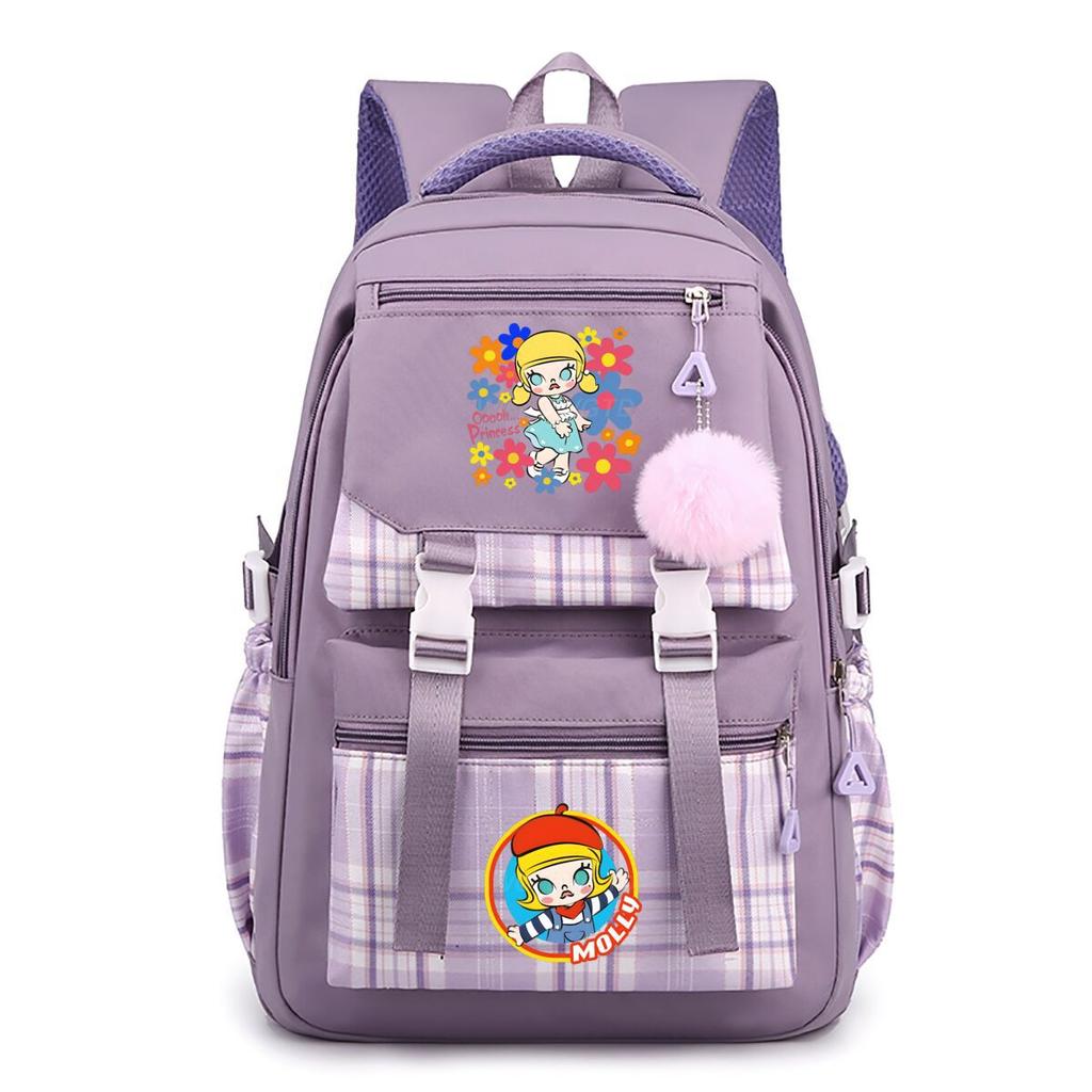 Printed Children'S Schoolbag Cute Small Fresh Primary School Students Junior High School Lightweight Large Capacity Backpack