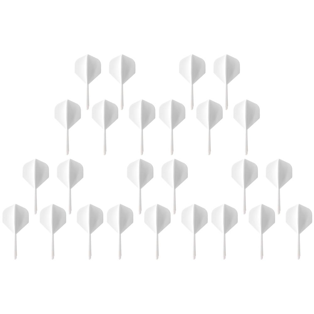 5/25Pcs 2BA Integrated Dart Flights Shaft Transparent Plastic Darts Sets Professional Dart Board Indoor Playing Darts Accessory