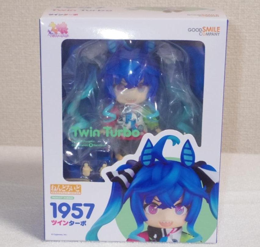 Нендороид Твин Турбо Ума Мусуме Дерби Красавицы Фигурка Улыбка Хорошая компания