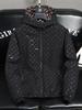 Men's Trendy Hooded Cotton Jacket - Autumn/Winter 2026, European Style, Versatile Casual Padded Jacket.