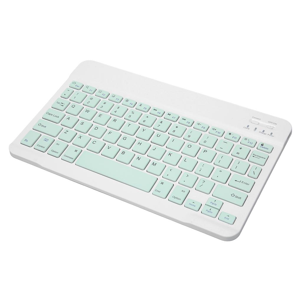 Tablet Keyboard Shortcuts Keys Auto Sleep Ultra Slim BT Connection Portable Wireless Keyboard for IOS Tablet Pro Mini