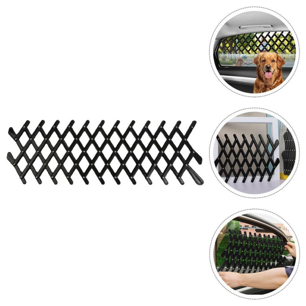 Universal Pet Telescopic Fence Expandable Puppy Mesh Safety Gate Pet Travel Accessories