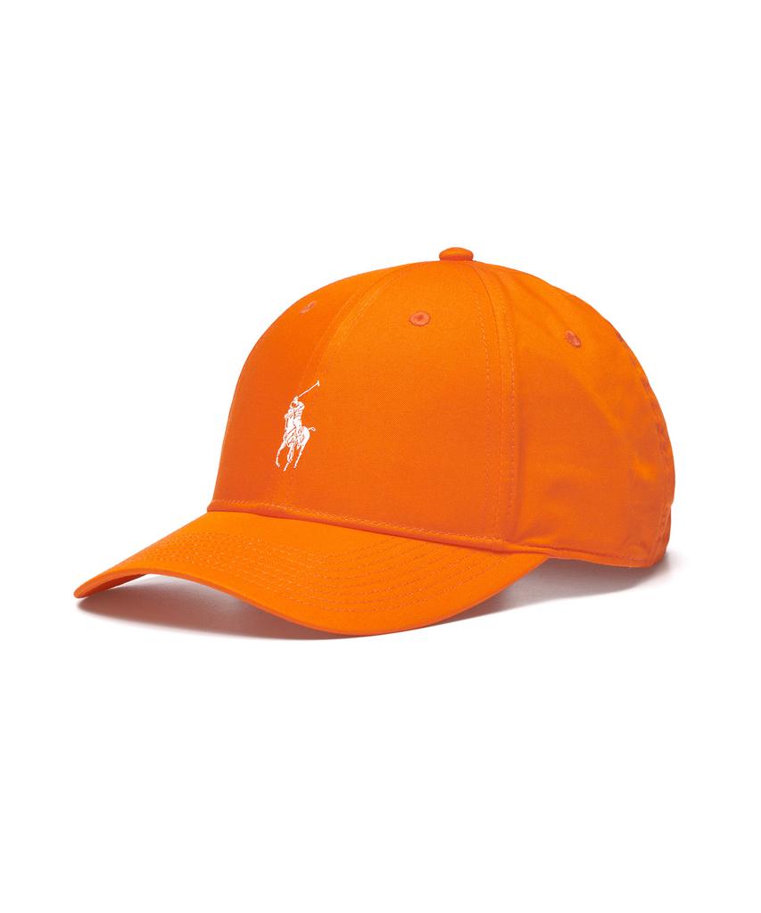Pollolalpeulolengolpeu Twill Baseballkappe - Orange