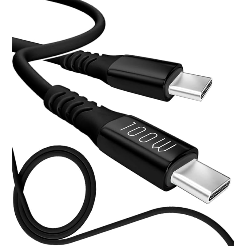 

13 цветов 4 длины PD быстрый 15 Вт 60 Вт 100 Вт 100% силикон Сверхпрочный USB-A Type-C на Type-C [официальный представитель inklink в Японии] Зарядный кабель для iPhone