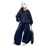 Mädchen 2025 Modische Frühling/Herbst Sportbekleidung Zweiteiliges Sweatshirt-Set