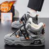 Trendy Shoes Thick-soled New Velvet and Cotton High-quality High-top Board Shoes Sports and Leisure Shoes
