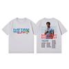 Bad Bunny Debi Tirar Mas Fotos World Tour 2026 T Shirt Fashion Hip Hop Short Sleeve T-shirt Unisex Casual Loose Cotton T-shirts