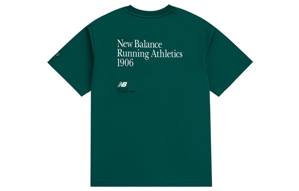 New Balance T Shirt Men's Green 5ED25433-HT