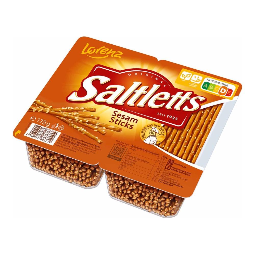 Lorenz Saltlet Salzstangen Sesam 175G