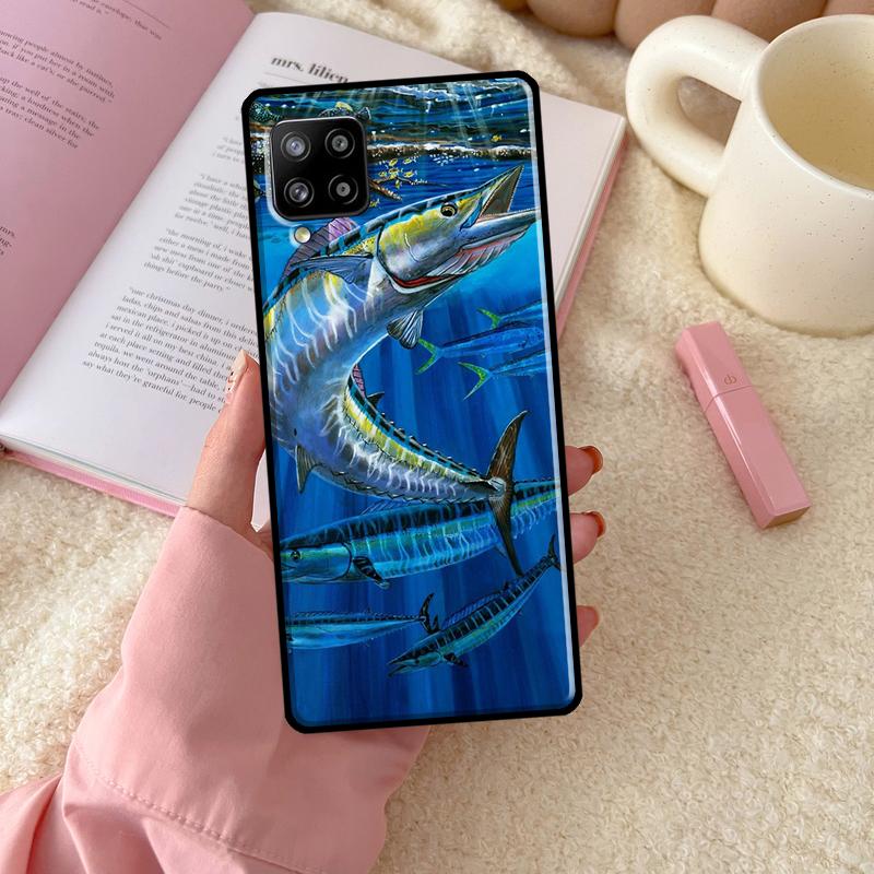 Mahi gamefish For Samsung Galaxy A06 A16 A26 A36 A56 A52 A53 A33 A13 A34 A54 A14 A15 A35 A55 A22 A32 Case