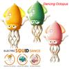 Non-Toxic Electronic Pet Toys Dancing Octopus Kid Cartoon Interactive Development Moving Education Toddler Toy Gift Creative Kids Gift