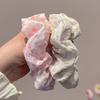 Charm High-Elasticity Rubber Band Ponytail Hair Tie 1PC Big Elastic Tulip Flower Hairband Hair Accessory for Women