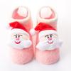 0-24M Christmas Socks Newborn Baby Boys Girls Socks Anti Slip Coral Fleece Short Socks for Babies Winter Warm Sock New
